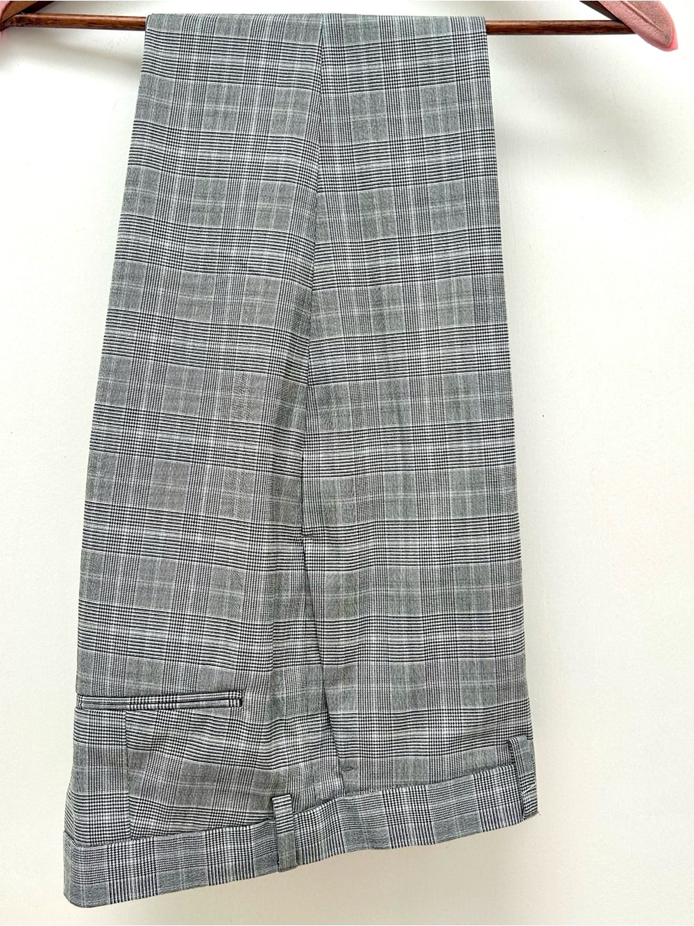 H&M Black Skinny Fit Trousers